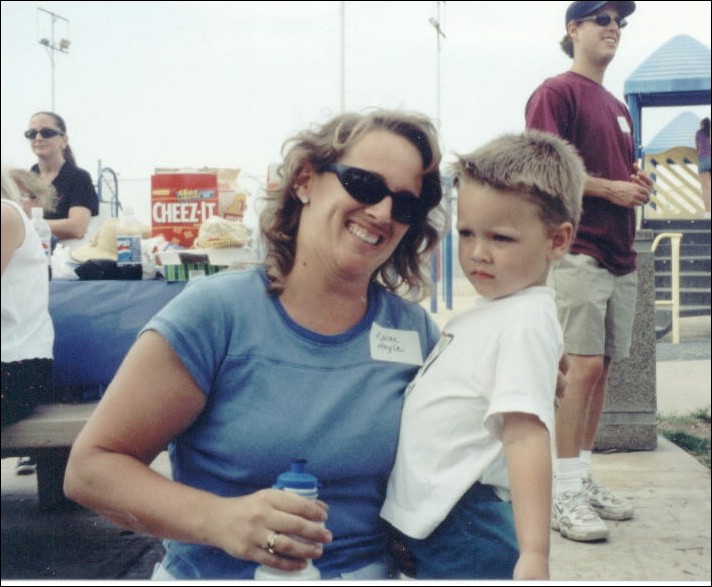 Karen Hoyle and Carter
