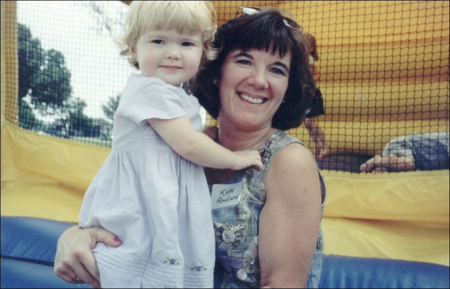 Kate Rowland and Brooke
