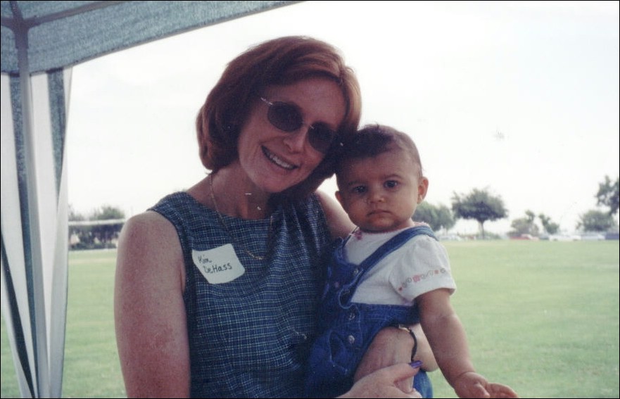 Kim DeHass and Abbie