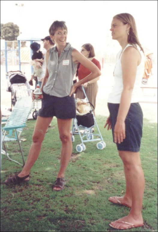 Larrynn Ochiello and Anne Cizek2