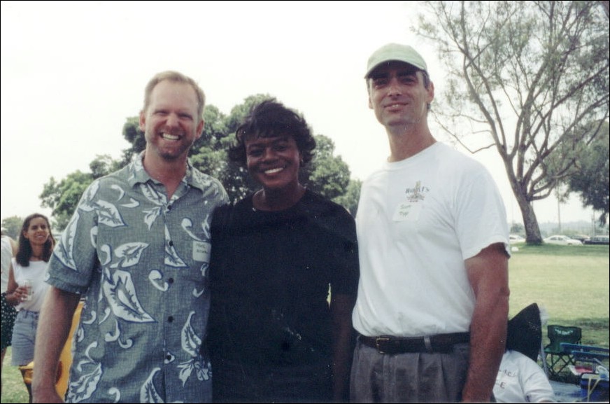 Mark and Neomi Alcorn and Scott Tripp