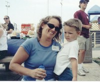 Karen Hoyle and Carter