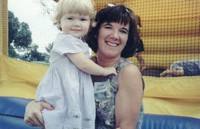 Kate Rowland and Brooke