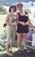 Kate Rowland and Cydney Hill
