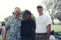 Mark and Neomi Alcorn and Scott Tripp
